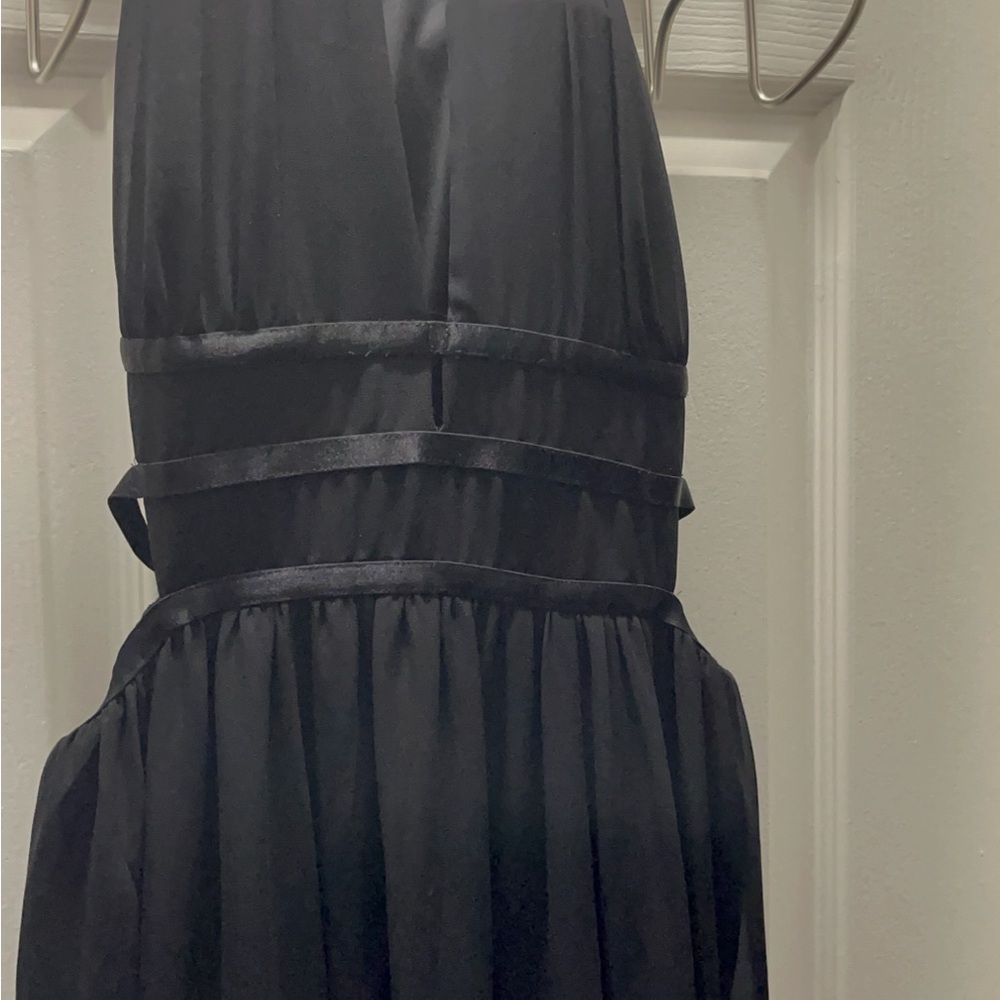 Elegant Black Evening Dress